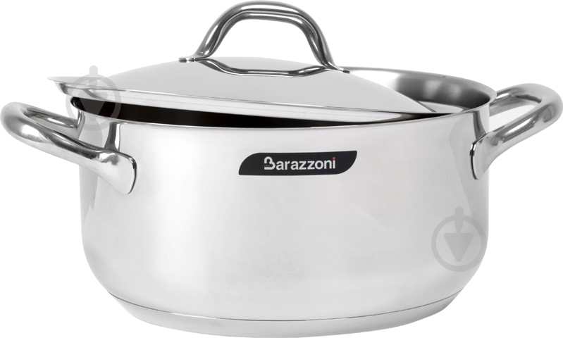 Кастрюля с крышкой Barazzoni Chef Line 3,2 л BC17948 - фото 2 Кастрюля с крышкой Barazzoni Chef Line 3,2 л BC17948 - фото 2