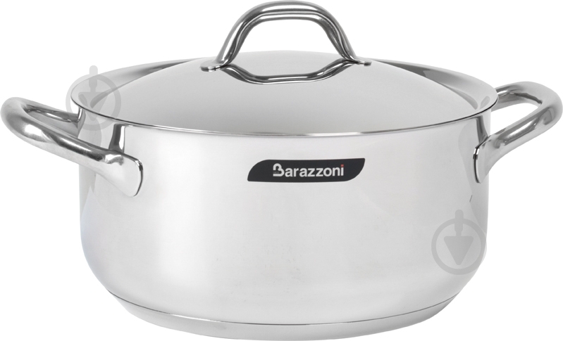 Кастрюля с крышкой Barazzoni Chef Line 3,2 л BC17948 - фото 1 Кастрюля с крышкой Barazzoni Chef Line 3,2 л BC17948 - фото 1