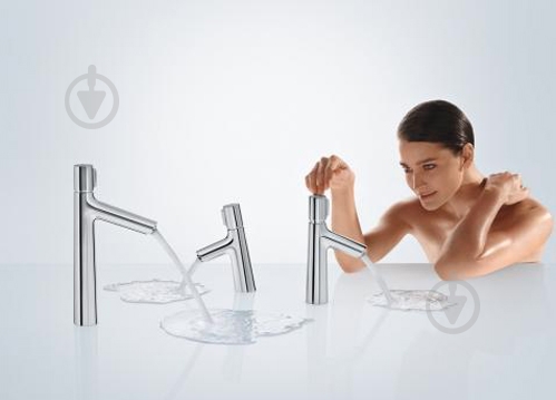 Смеситель для умывальника Hansgrohe Talis Select S 72044000 - фото 2