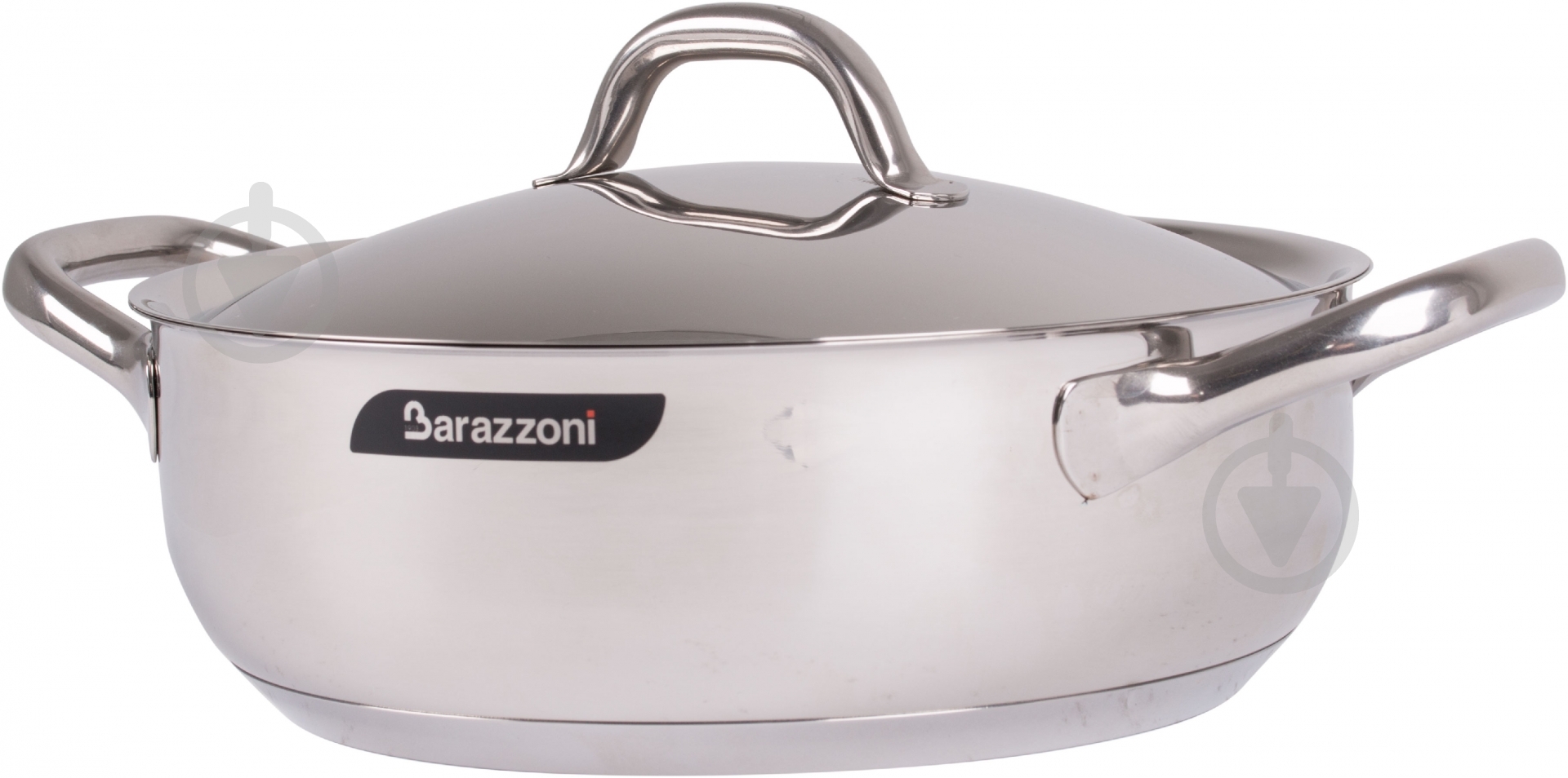 Кастрюля с крышкой Barazzoni Chef Line 2,5 л BC17979 - фото 2