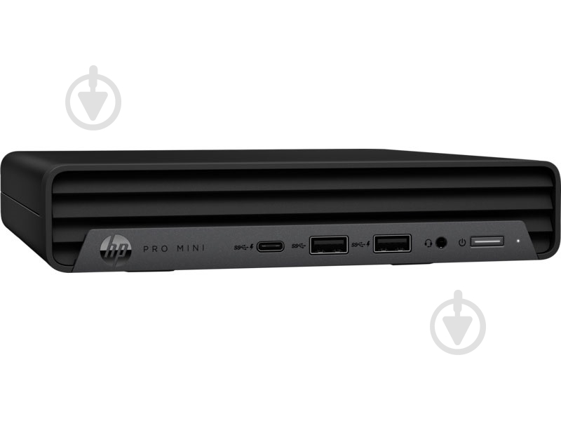 Неттоп HP Pro Mini 400 G9 (6D393EA) black/grey - фото 2 Неттоп HP Pro Mini 400 G9 (6D393EA) black/grey - фото 2