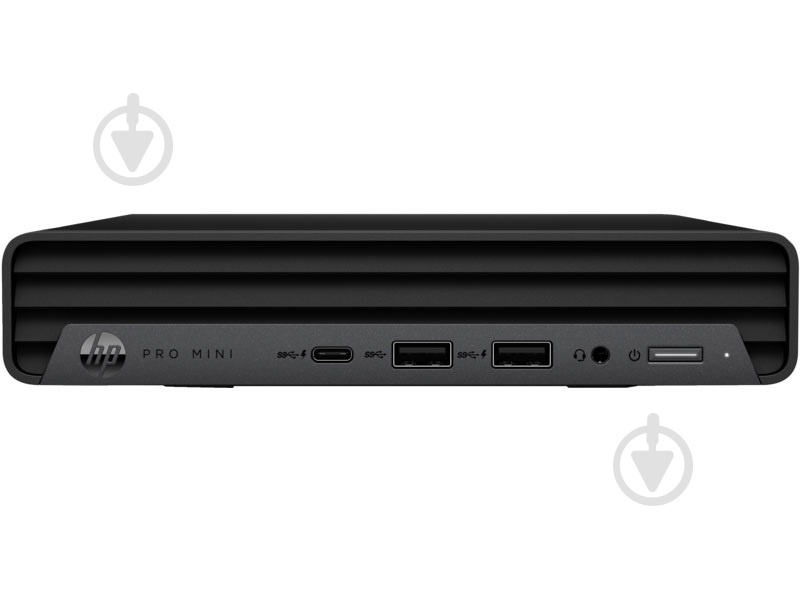 Неттоп HP Pro Mini 400 G9 (6D393EA) black/grey - фото 1 Неттоп HP Pro Mini 400 G9 (6D393EA) black/grey - фото 1