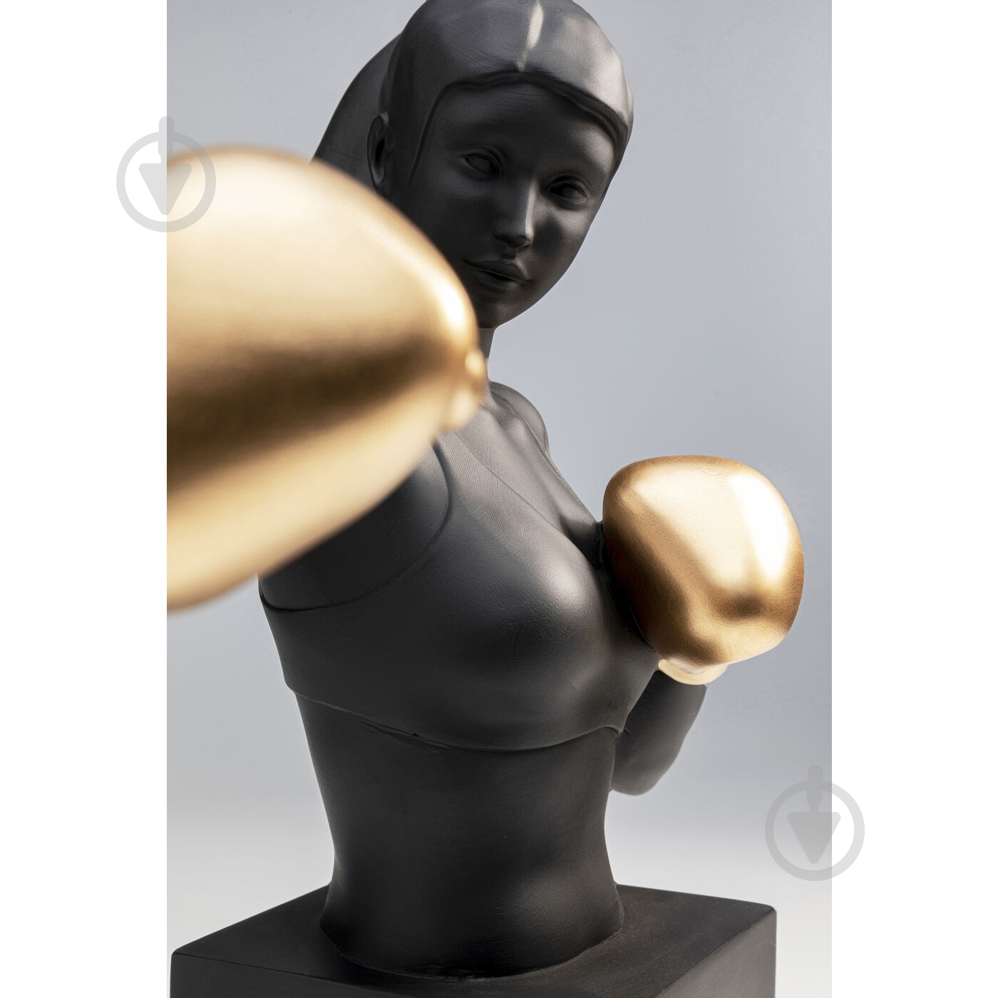 Статуэтка декоративная KARE Design Lady Balboa 40х20х25 см черный с золотом - фото 6 Статуэтка декоративная KARE Design Lady Balboa 40х20х25 см черный с золотом - фото 6