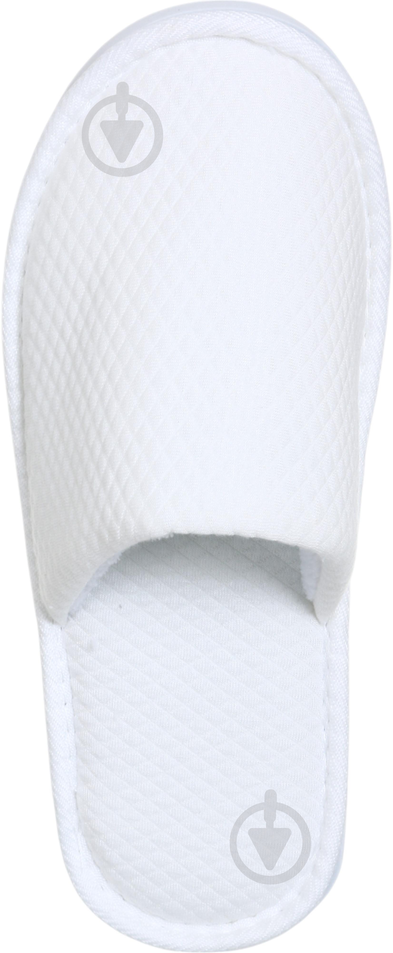 Тапочки гостиничные женские р.38/39 айвори - фото 4 Тапочки гостиничные женские р.38/39 айвори - фото 4