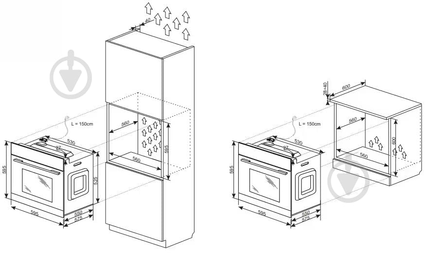 Духовой шкаф Hansa BOES68463 - фото 9