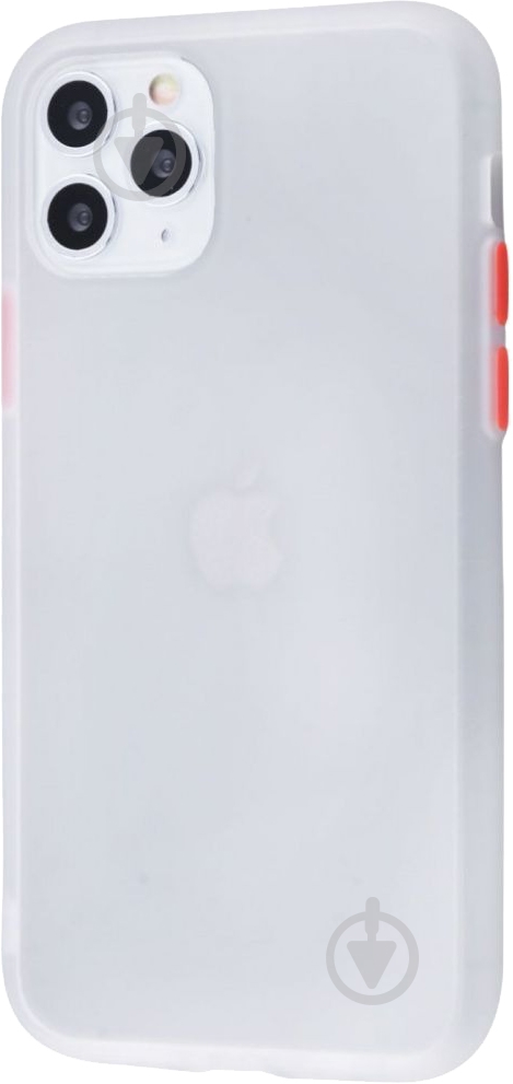 Чехол-накладка Shadow Matte Case (PC+TPU) white для Apple iPhone XS Max - фото 1 Чехол-накладка Shadow Matte Case (PC+TPU) white для Apple iPhone XS Max - фото 1
