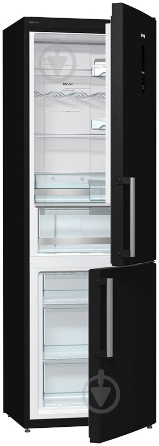 Холодильник Gorenje NRK 6192 MBK - фото 1 Холодильник Gorenje NRK 6192 MBK - фото 1