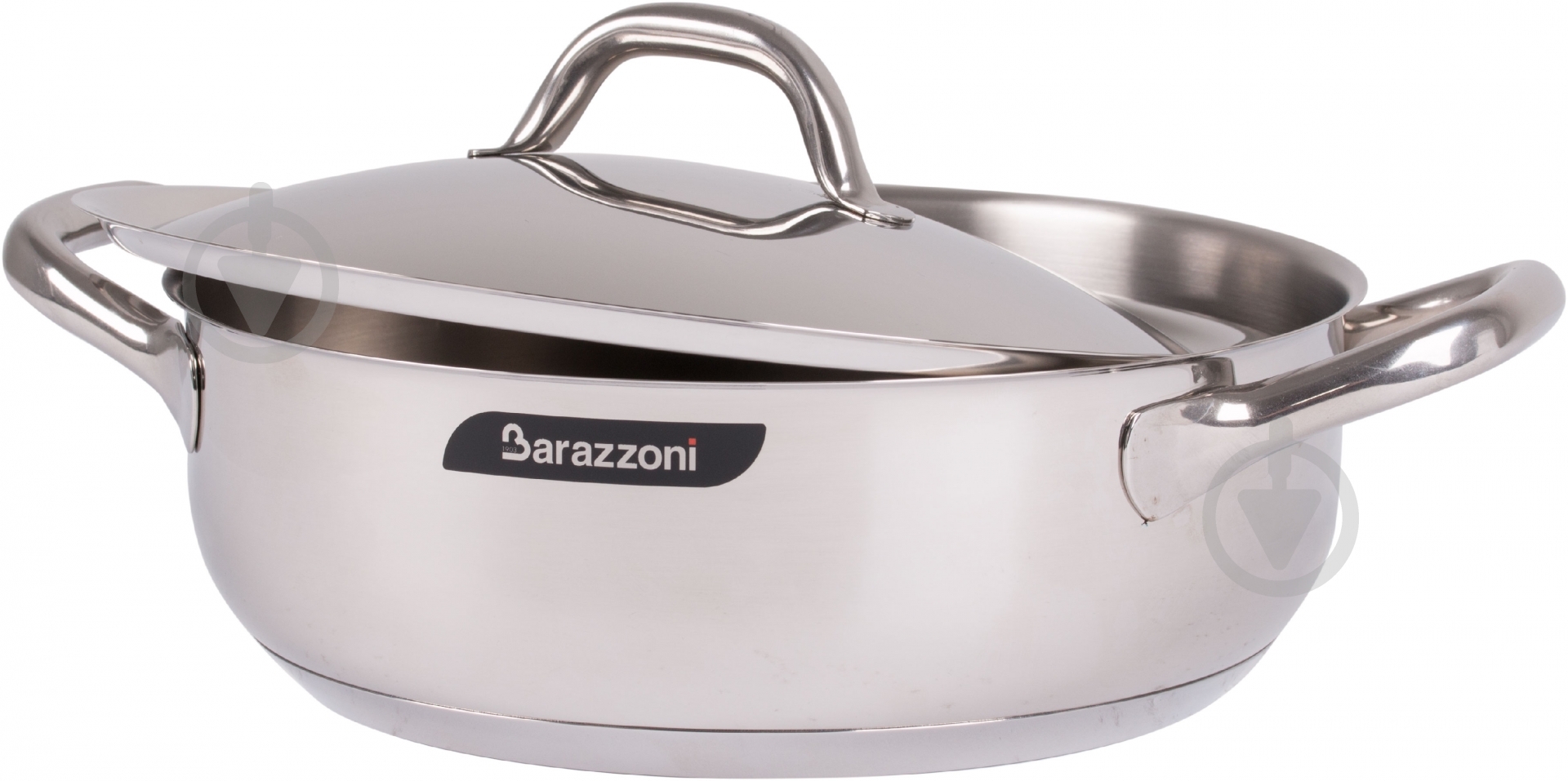 Кастрюля с крышкой Barazzoni Chef Line 3,8 л BC17986 - фото 1