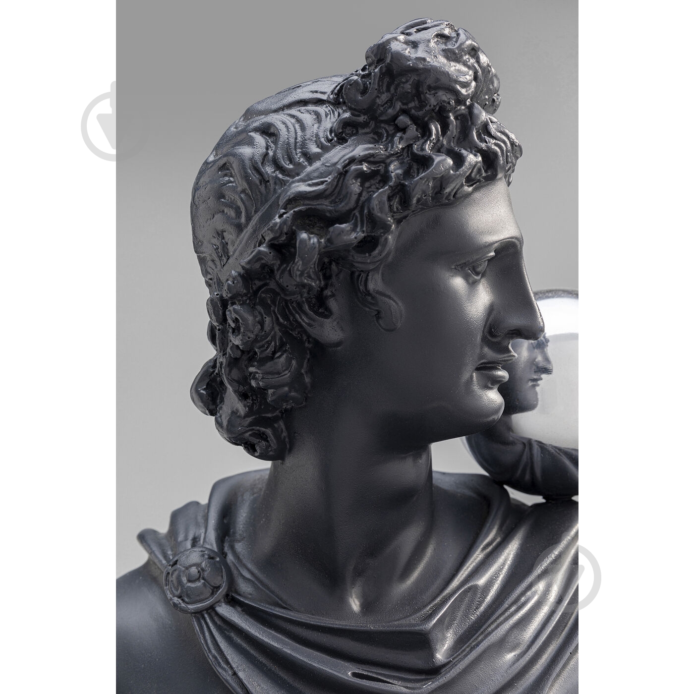 Статуэтка декоративная KARE Design Busto Man 36х14х18 см черный - фото 6 Статуэтка декоративная KARE Design Busto Man 36х14х18 см черный - фото 6