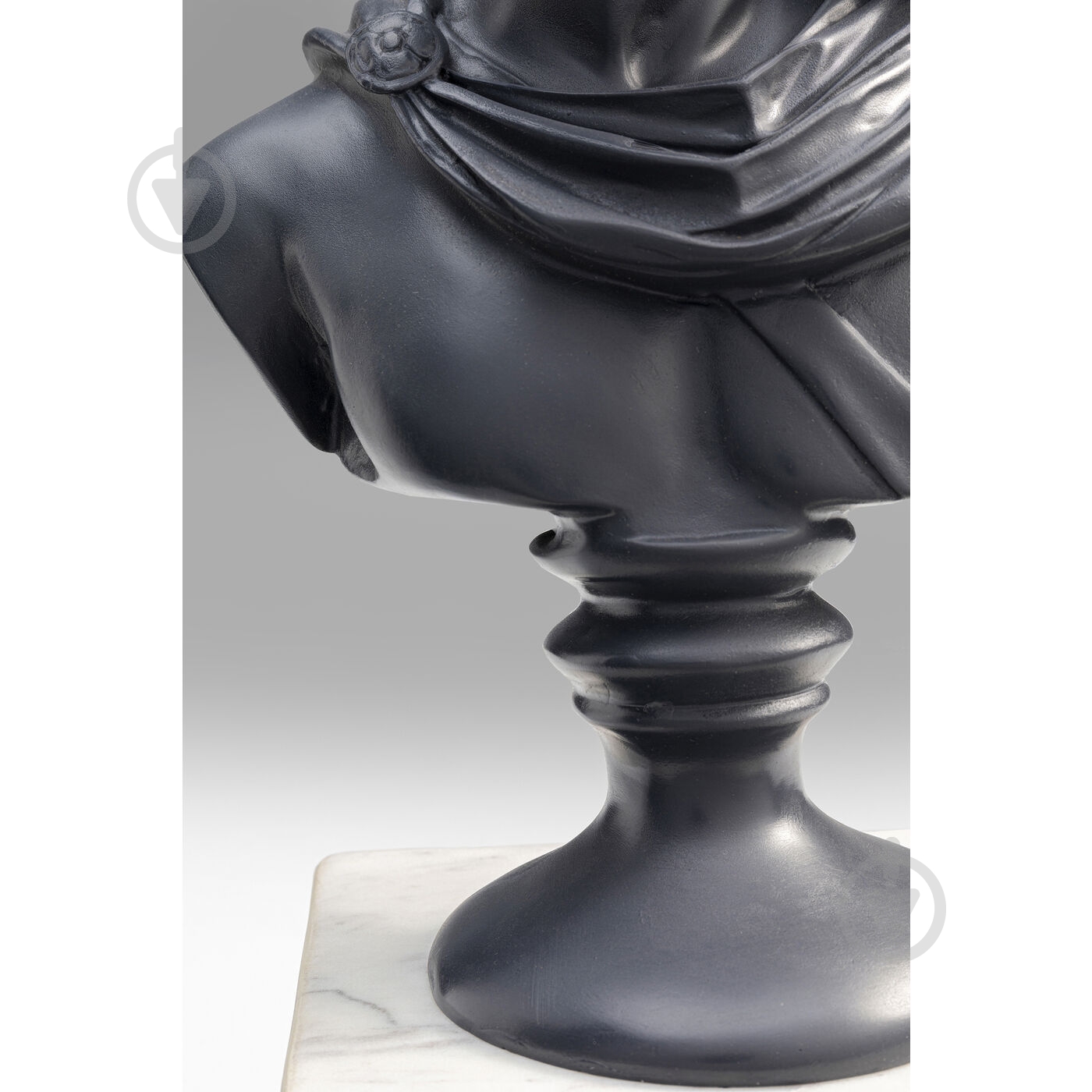Статуэтка декоративная KARE Design Busto Man 36х14х18 см черный - фото 7 Статуэтка декоративная KARE Design Busto Man 36х14х18 см черный - фото 7