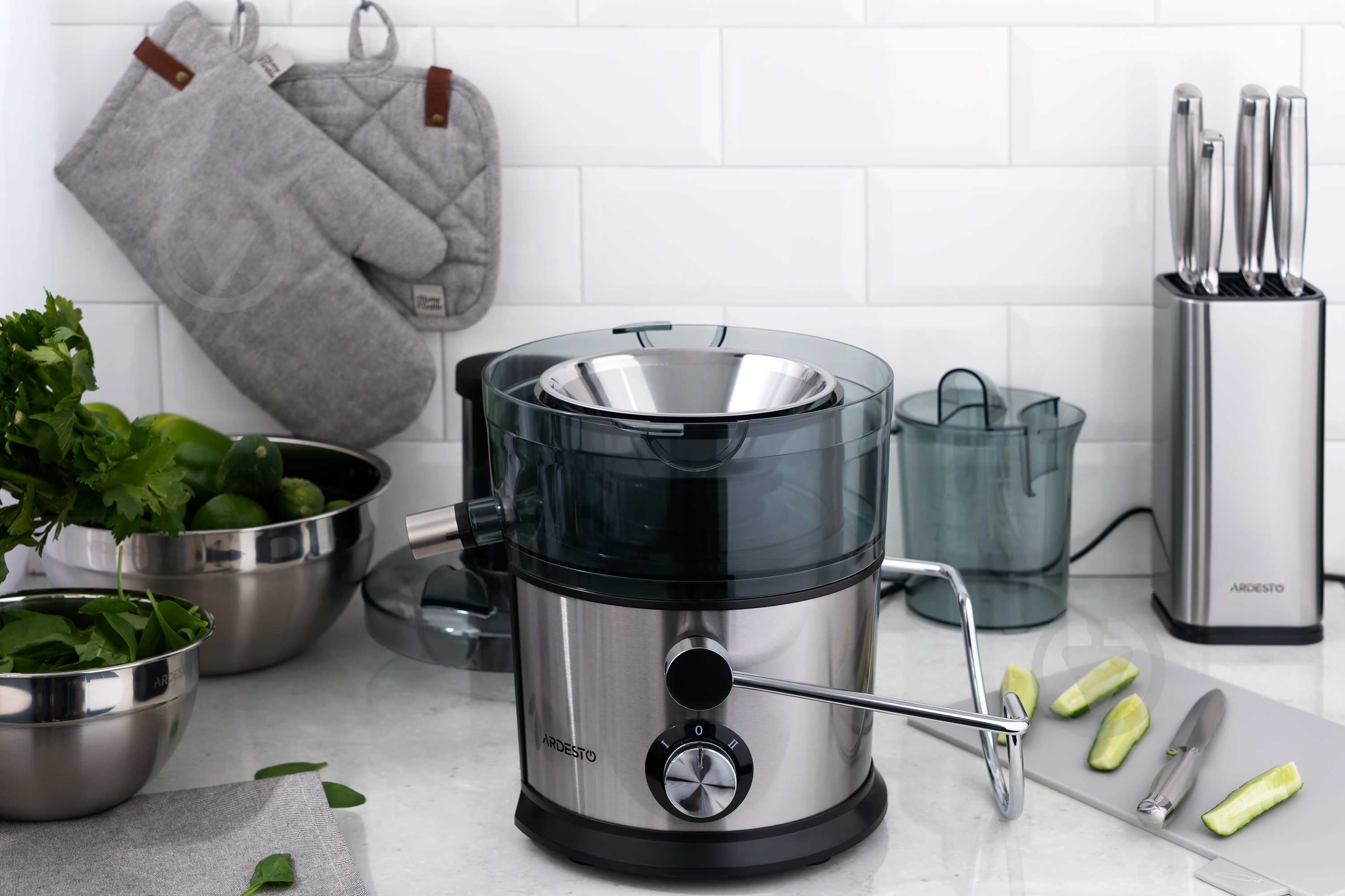Соковыжималка ARDESTO JEG-800 - фото 4 Соковыжималка ARDESTO JEG-800 - фото 4