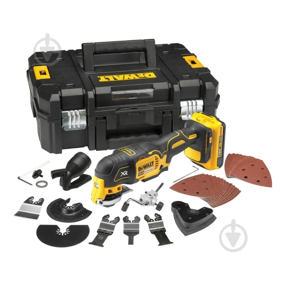 Многофункциональный инструмент DeWalt DCS353D2 - фото 7 Многофункциональный инструмент DeWalt DCS353D2 - фото 7