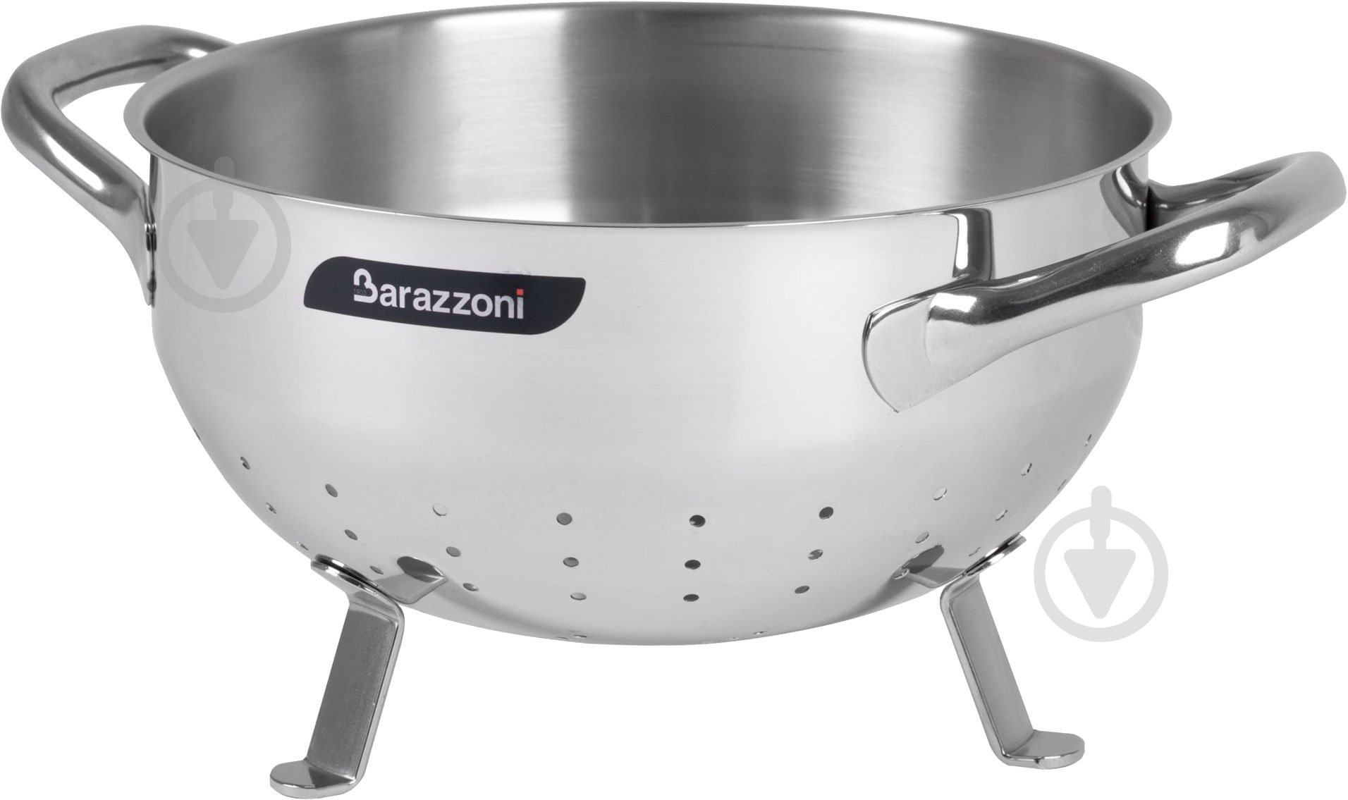 Дуршлаг Barazzoni Chef Line 22 см BC18068 - фото 1 Дуршлаг Barazzoni Chef Line 22 см BC18068 - фото 1