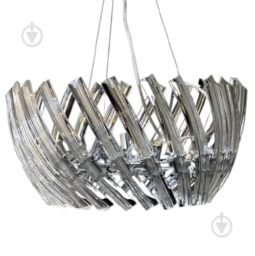 Люстра подвесная EVT Lighting 9xG9 кристальный Люстра Fi-5046/9P - фото 1