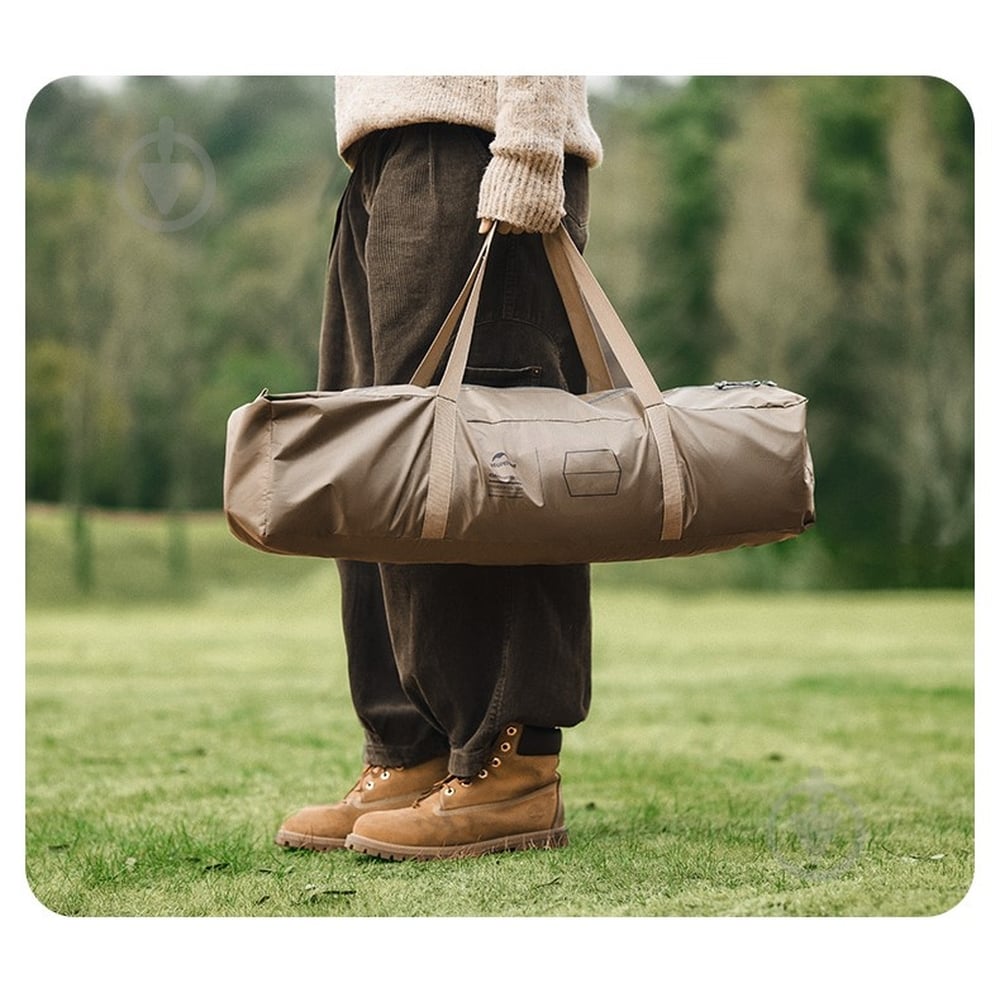 ᐉ Тент Naturehike универсальный CNK2350WS015, размер L, 5*3,8м