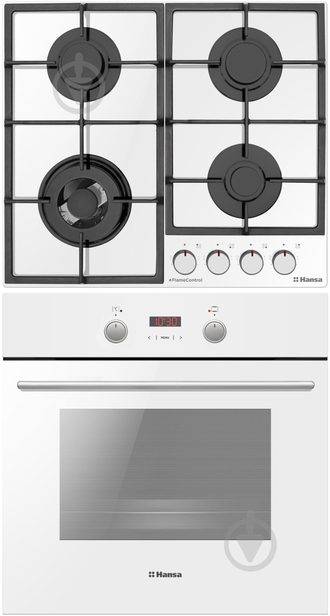 Комплект вбудовуваної техніки Hansa FCGW683299 - фото 1 Комплект вбудовуваної техніки Hansa FCGW683299 - фото 1