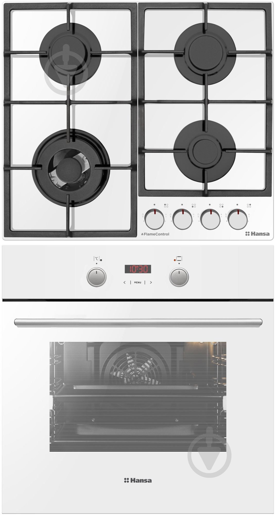 Комплект вбудовуваної техніки Hansa FCGW683299 - фото 2 Комплект вбудовуваної техніки Hansa FCGW683299 - фото 2