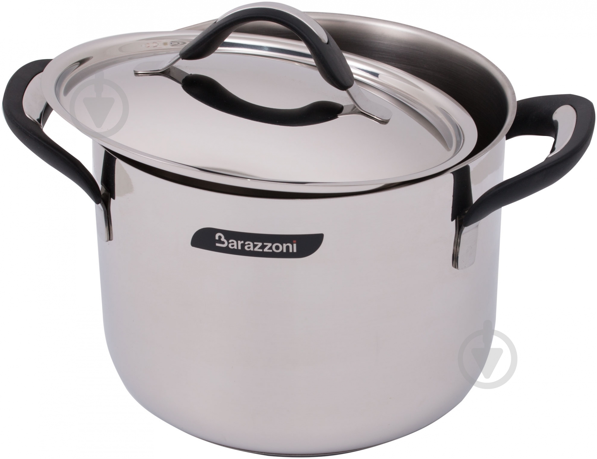 Кастрюля с крышкой Barazzoni Silicon Pro 8 л BS10284 - фото 1