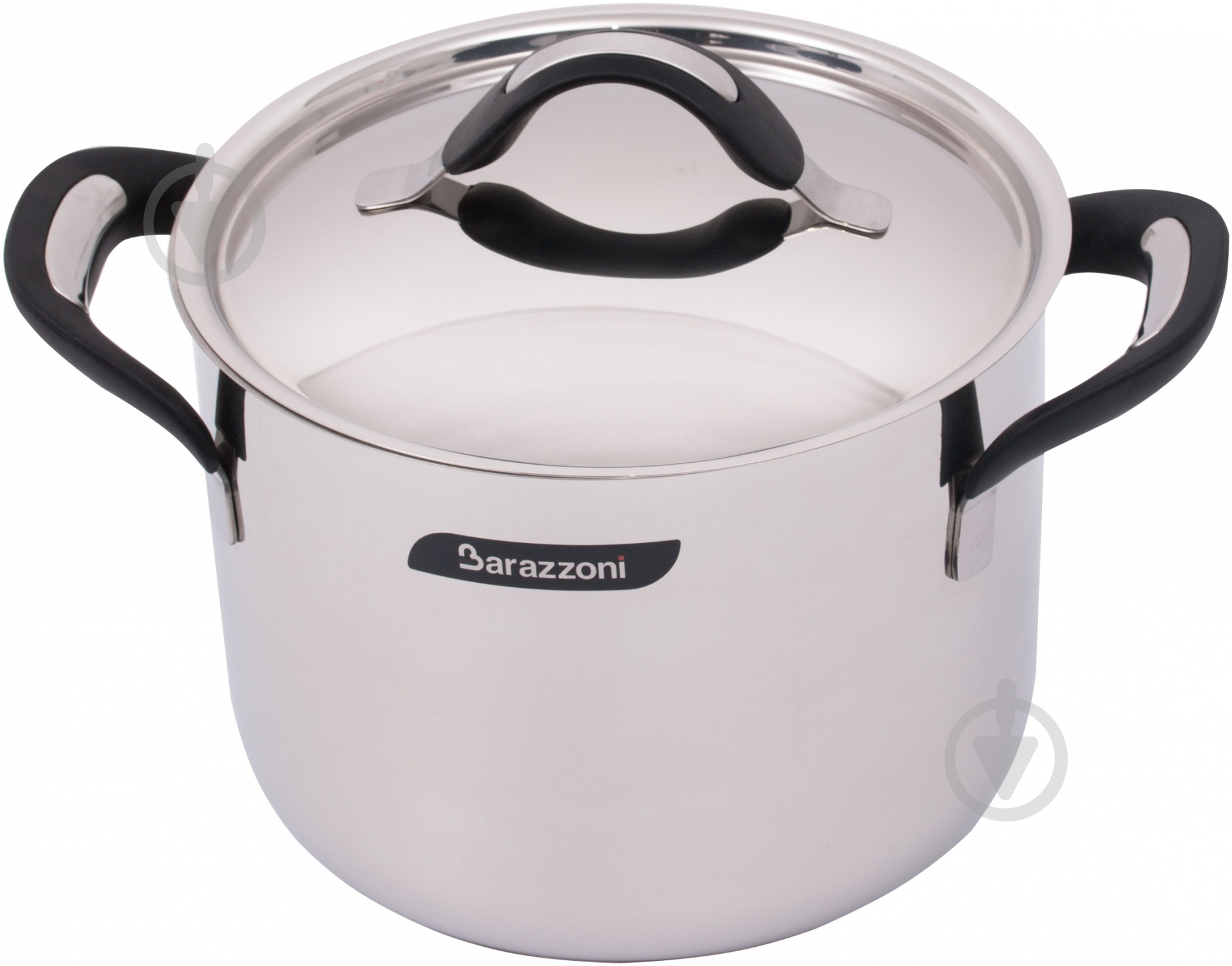 Кастрюля с крышкой Barazzoni Silicon Pro 8 л BS10284 - фото 2