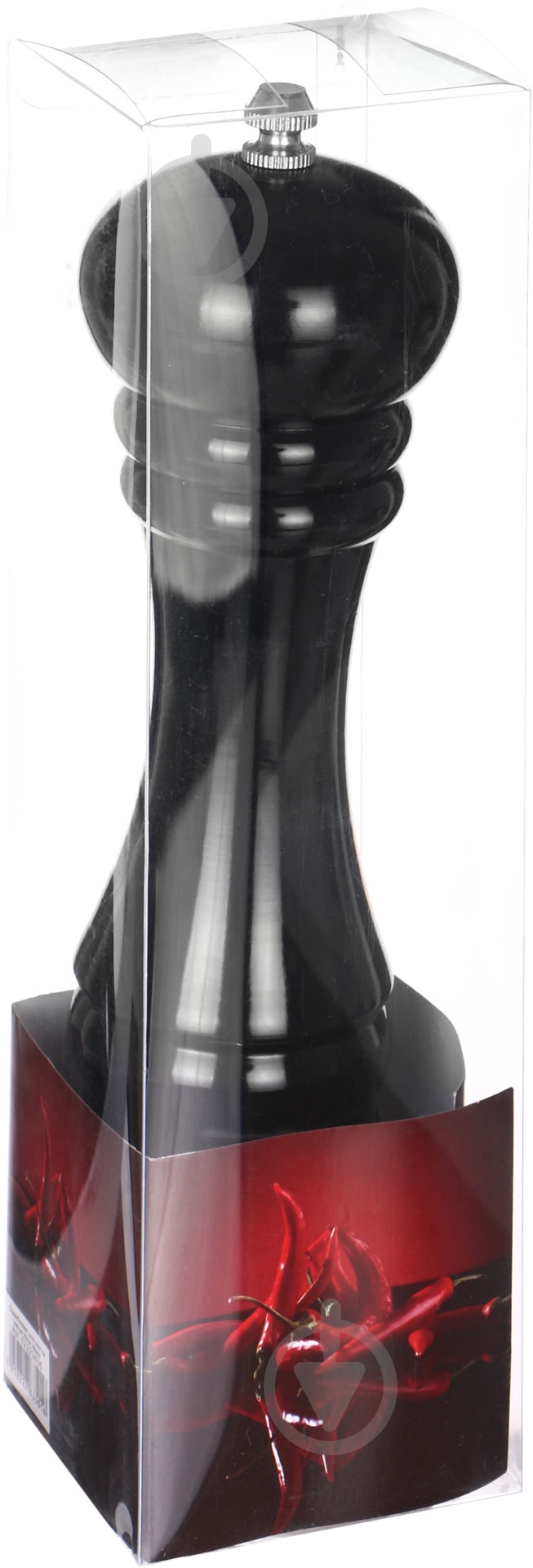 Мельница для соли и перца Black 25 см - фото 2