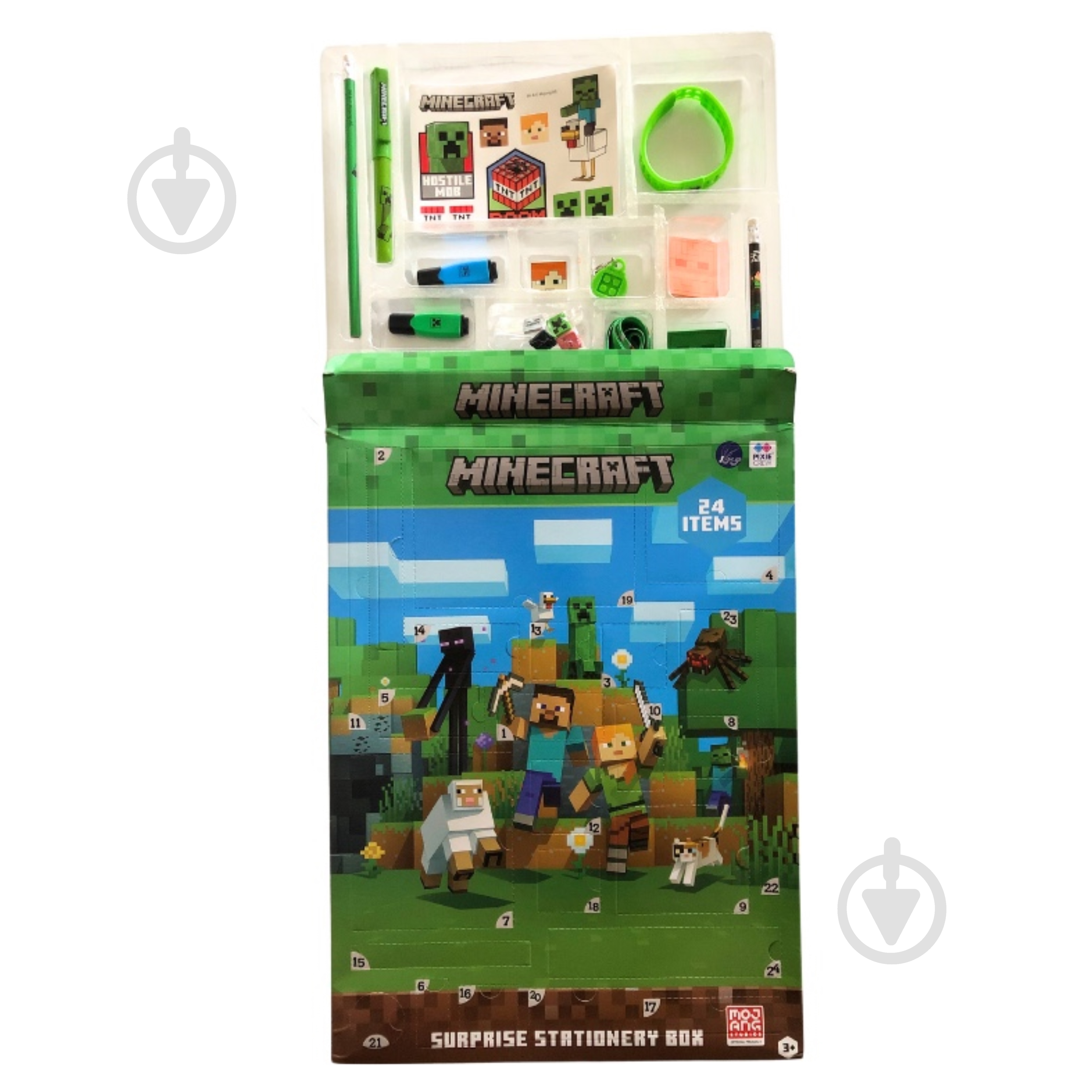 Игровой набор Pixie Crew Подарочный бокс Майнкрафт PXS-01-35 - фото 4 Игровой набор Pixie Crew Подарочный бокс Майнкрафт PXS-01-35 - фото 4