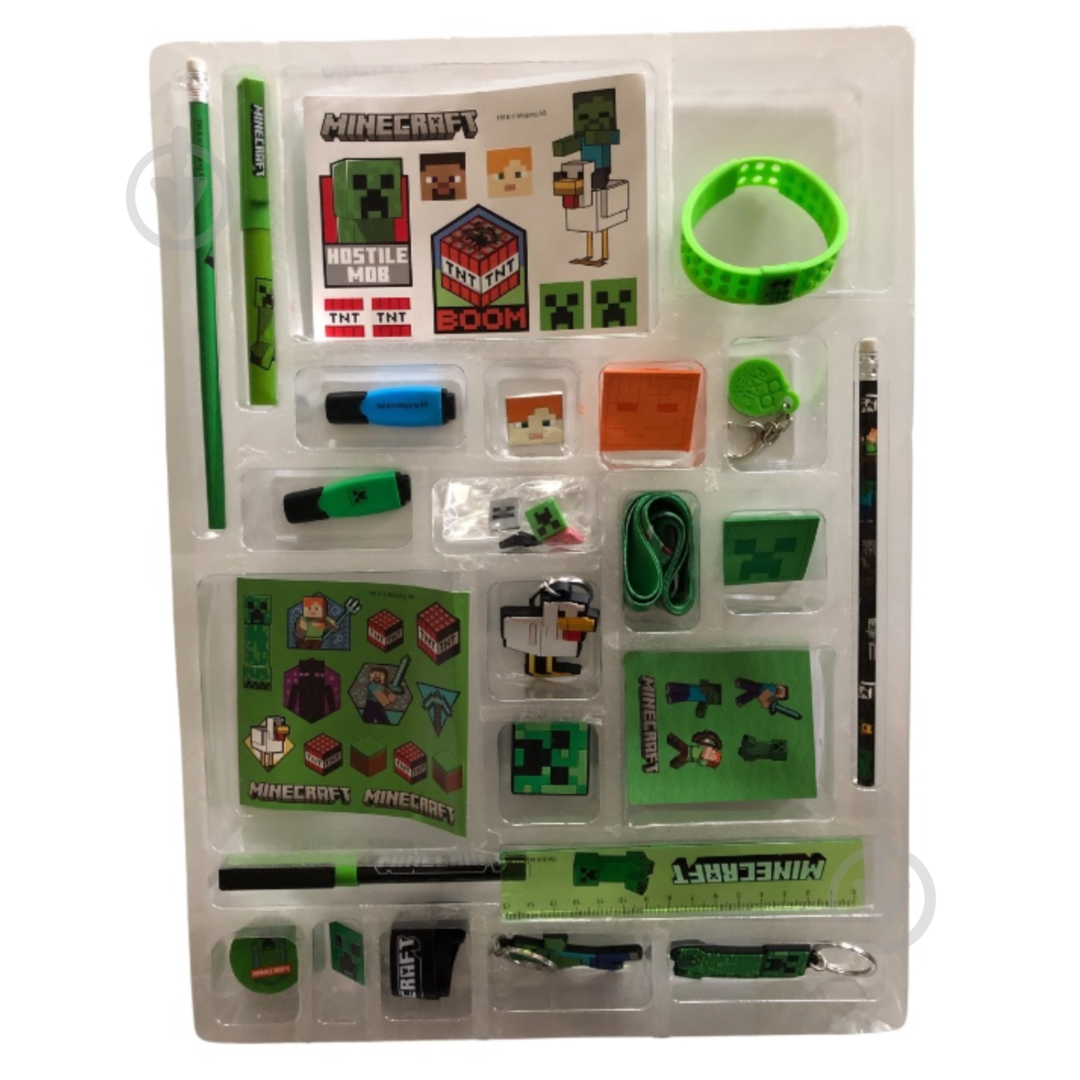 Игровой набор Pixie Crew Подарочный бокс Майнкрафт PXS-01-35 - фото 3 Игровой набор Pixie Crew Подарочный бокс Майнкрафт PXS-01-35 - фото 3