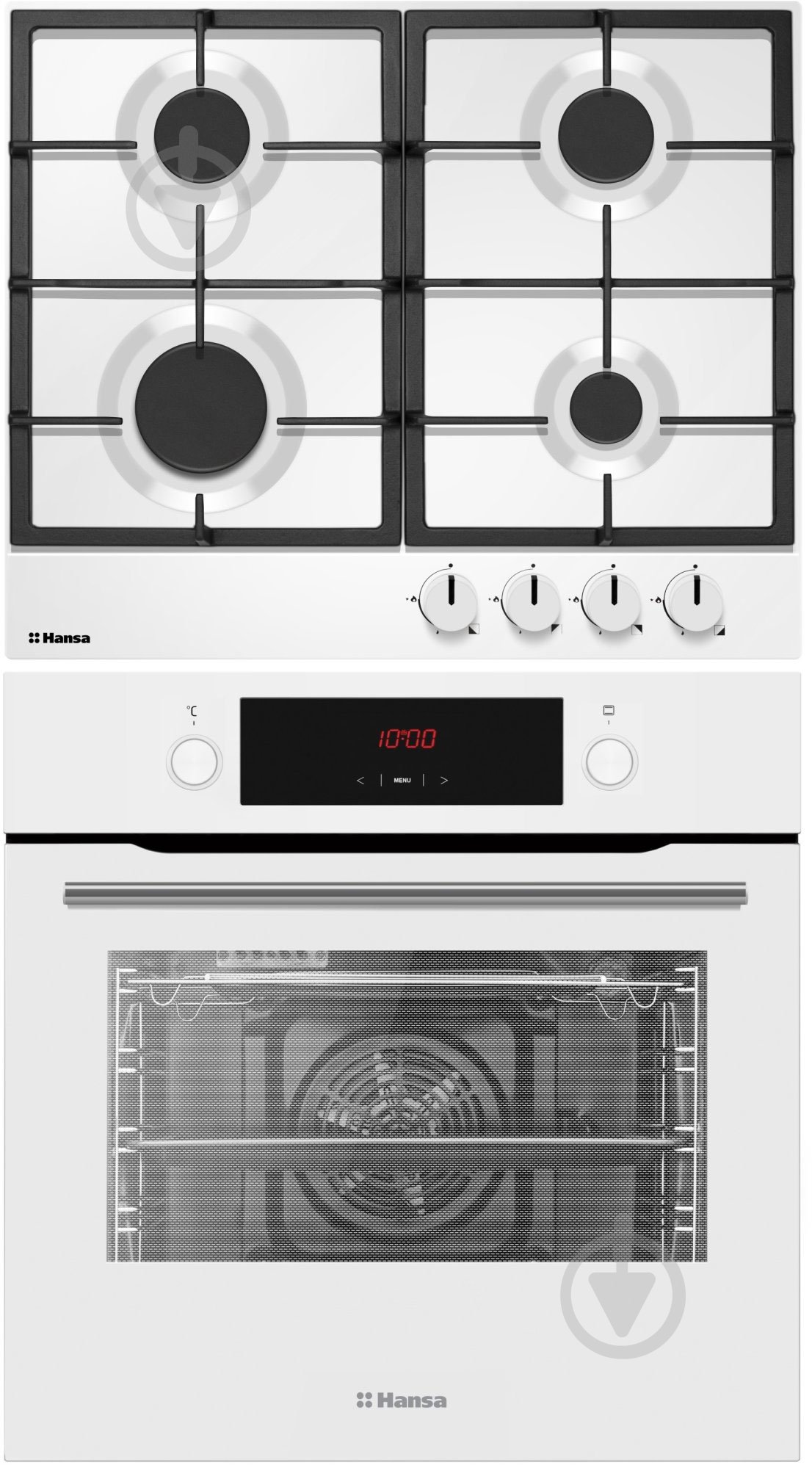 Комплект встраиваемой техники Hansa FCGW68329 - фото 2 Комплект встраиваемой техники Hansa FCGW68329 - фото 2