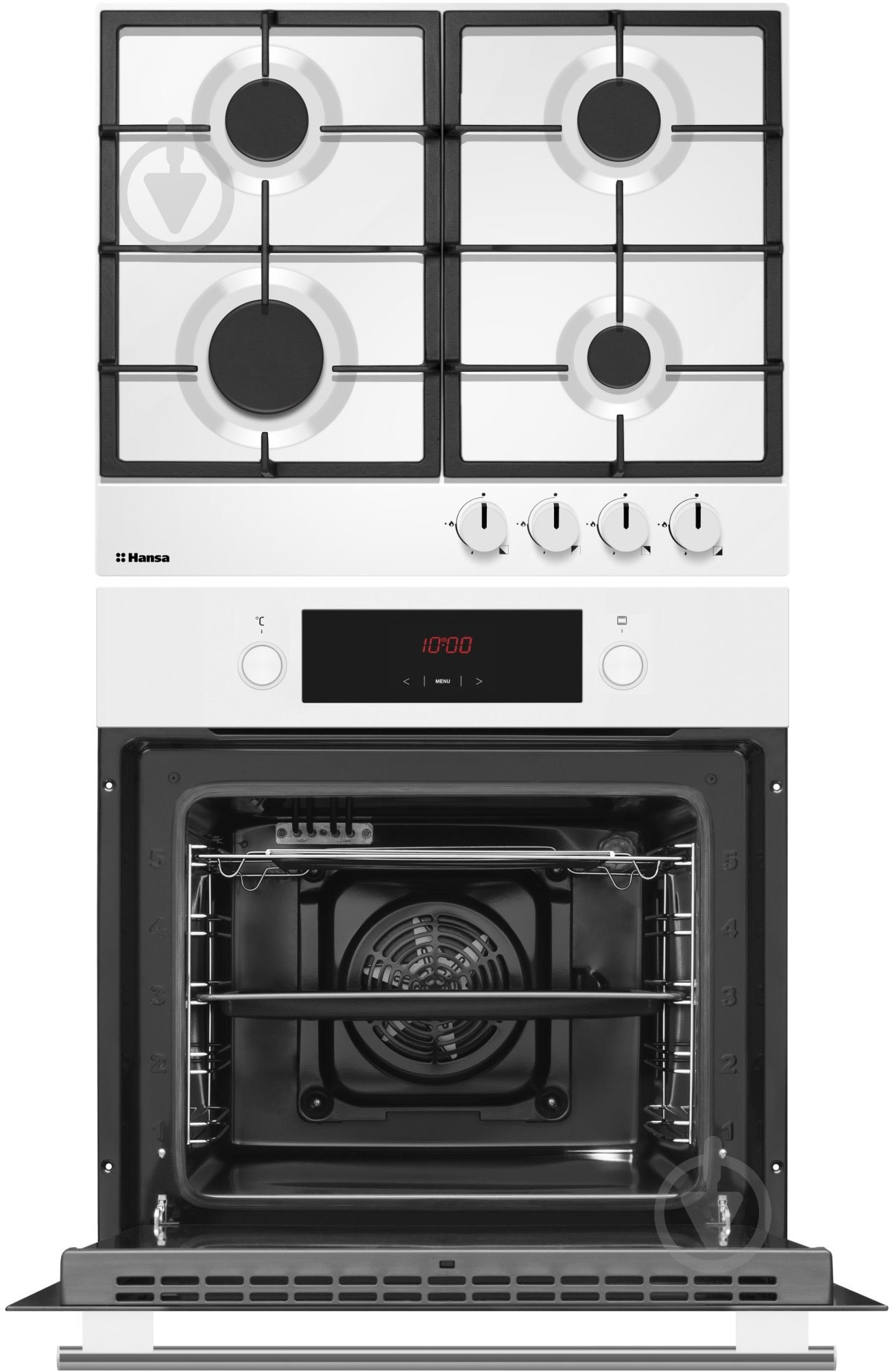 Комплект встраиваемой техники Hansa FCGW68329 - фото 3 Комплект встраиваемой техники Hansa FCGW68329 - фото 3