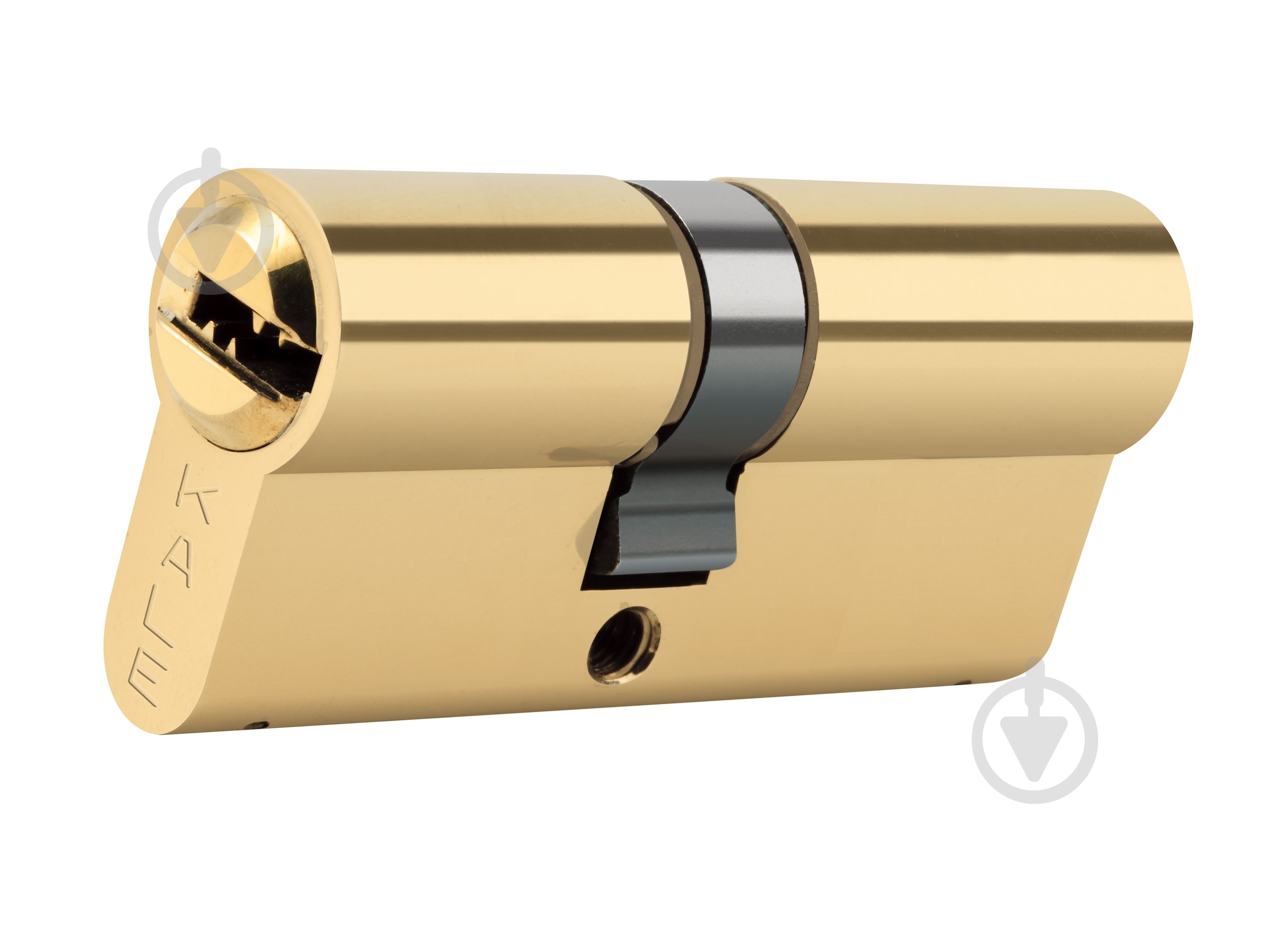 Цилиндр Kale 164 31x37 ключ-ключ 68 мм латунь - фото 1