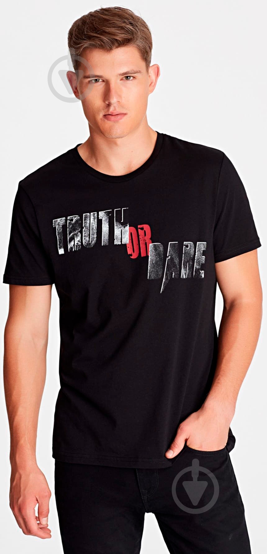 Футболка Mavi TRUTH PRINTED TEE 065740-900 р.L черный - фото 3