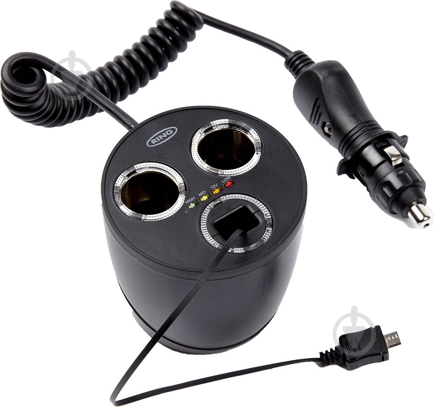 Разветвитель автомобильный RinG RMS13 - фото 1