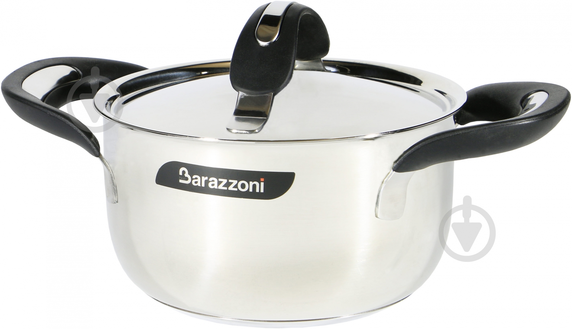 Кастрюля с крышкой Barazzoni Silicon Pro 1,8 л BS10307 - фото 1