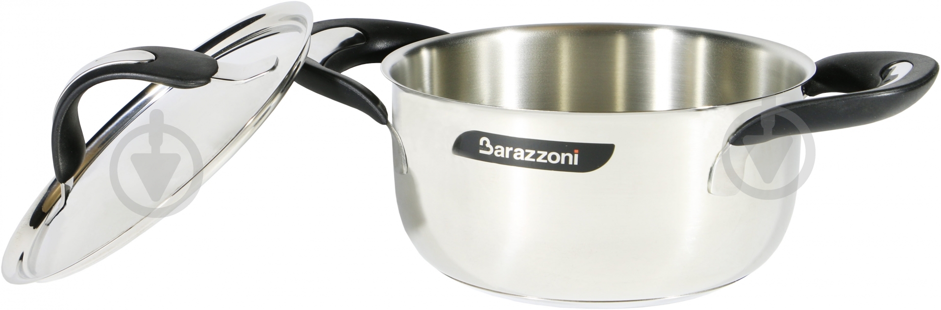 Кастрюля с крышкой Barazzoni Silicon Pro 1,8 л BS10307 - фото 2