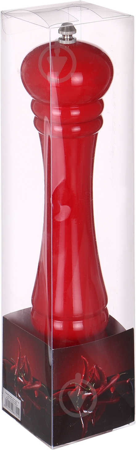 Мельница для соли и перца Red 30 см - фото 2