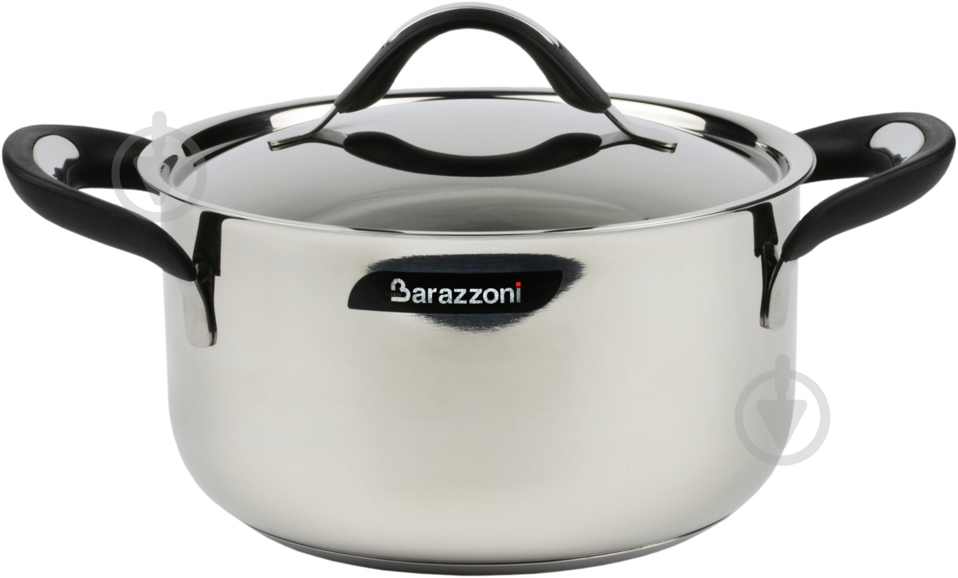 Кастрюля с крышкой Barazzoni Silicon Pro 3,5 л BS10314 - фото 1