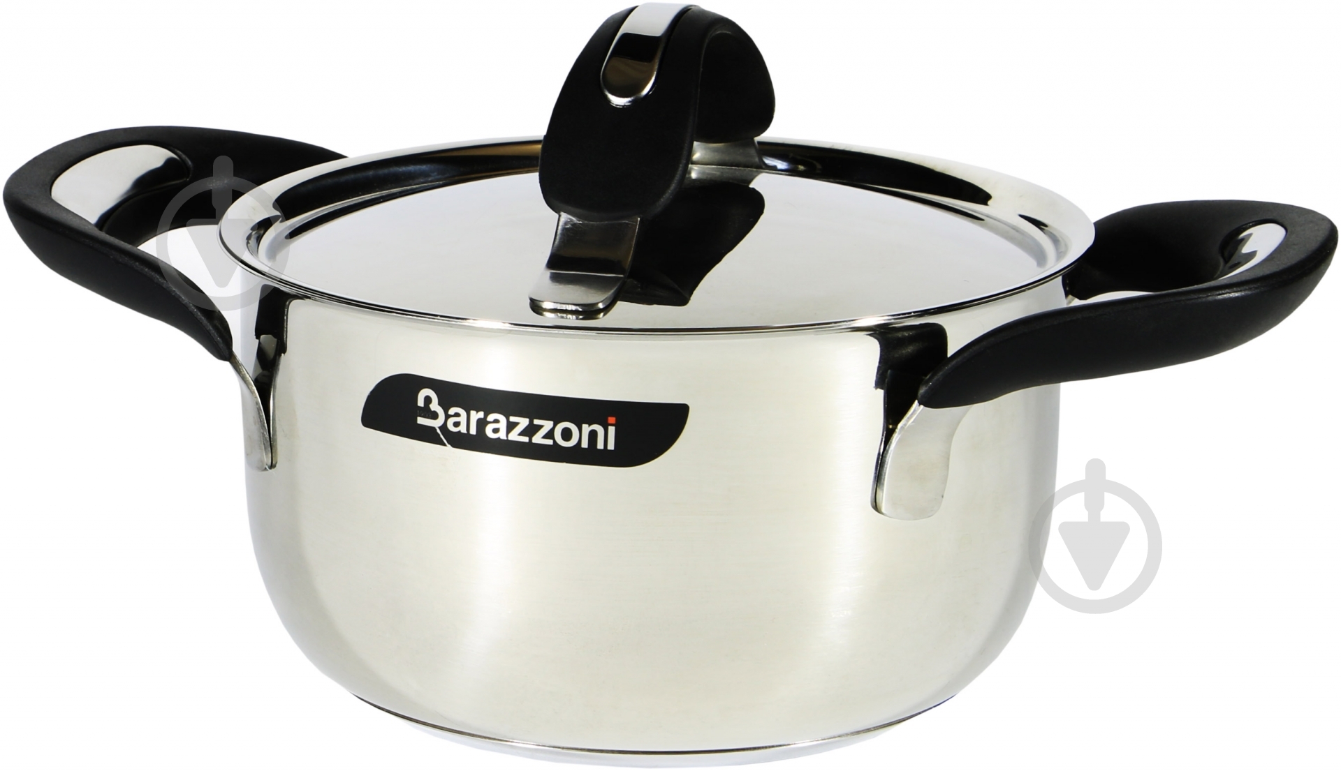 Кастрюля с крышкой Barazzoni Silicon Pro 5,5 л BS10321 - фото 1