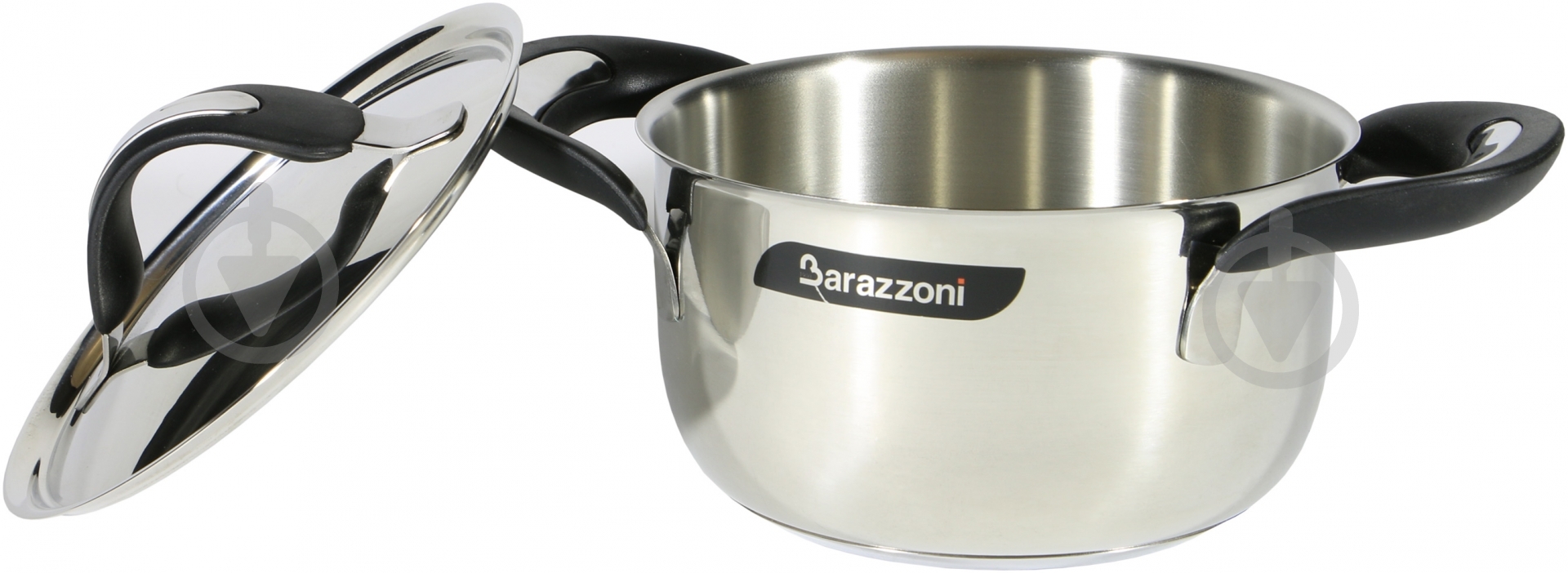 Кастрюля с крышкой Barazzoni Silicon Pro 5,5 л BS10321 - фото 2