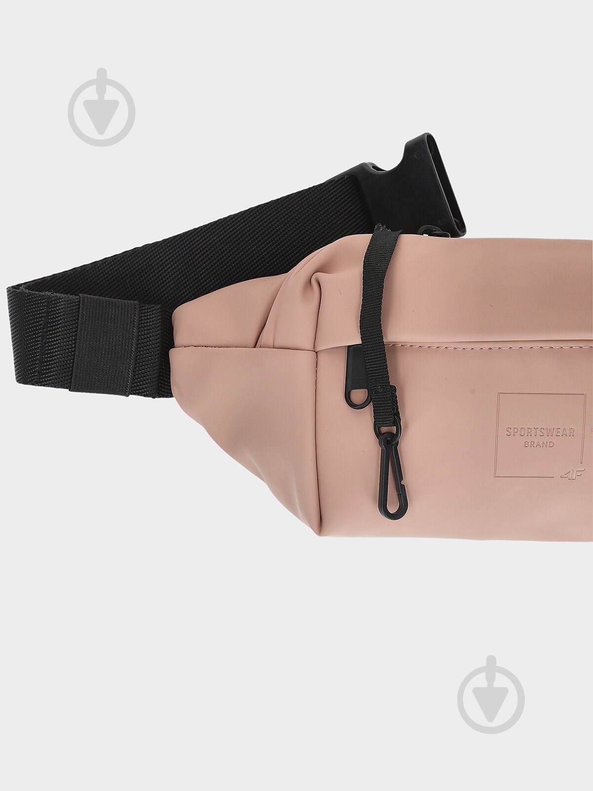 Сумка 4F WAIST BAG U079 / NERKA U079 4FWSS24AWAIU079-64S розовый - фото 3
