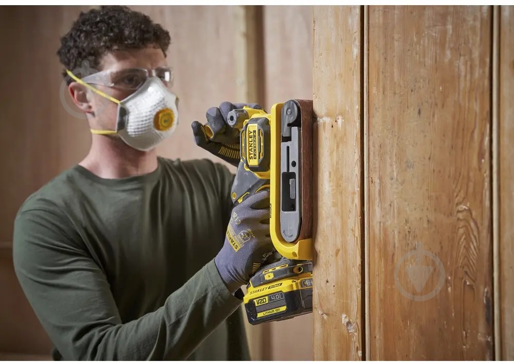 Ленточная шлифмашина Stanley FatMax SFMCW223B SFMCW223B - фото 6 Ленточная шлифмашина Stanley FatMax SFMCW223B SFMCW223B - фото 6