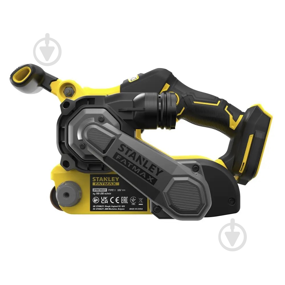 Ленточная шлифмашина Stanley FatMax SFMCW223B SFMCW223B - фото 4 Ленточная шлифмашина Stanley FatMax SFMCW223B SFMCW223B - фото 4