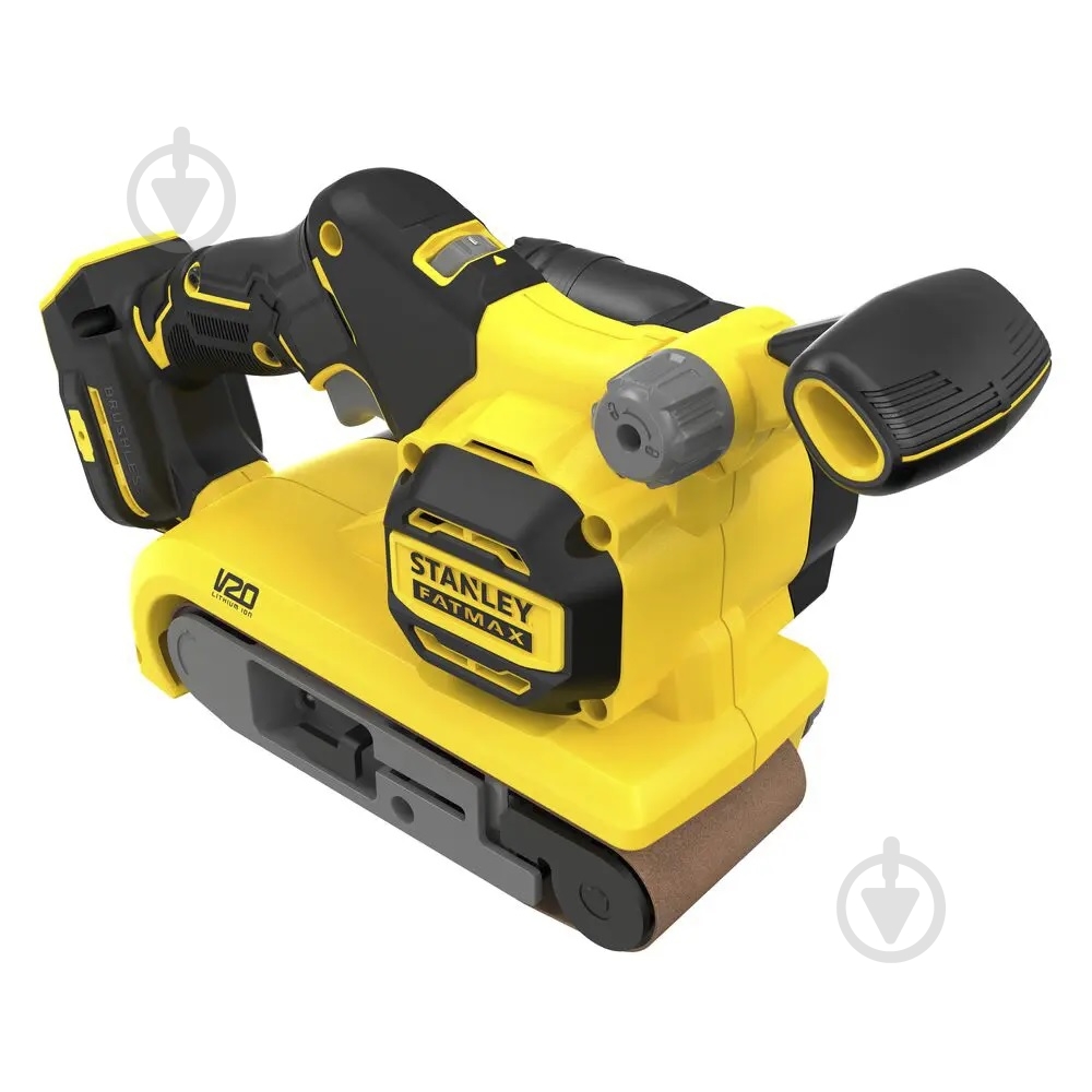 Ленточная шлифмашина Stanley FatMax SFMCW223B SFMCW223B - фото 3 Ленточная шлифмашина Stanley FatMax SFMCW223B SFMCW223B - фото 3