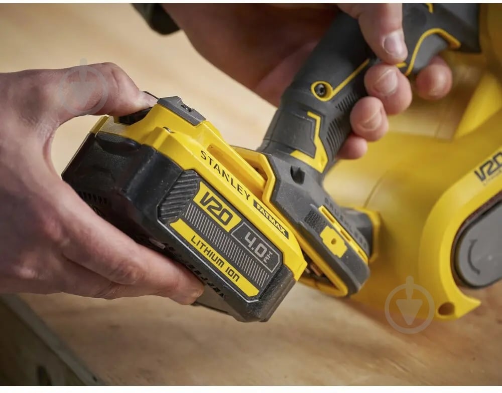 Ленточная шлифмашина Stanley FatMax SFMCW223B SFMCW223B - фото 18 Ленточная шлифмашина Stanley FatMax SFMCW223B SFMCW223B - фото 18