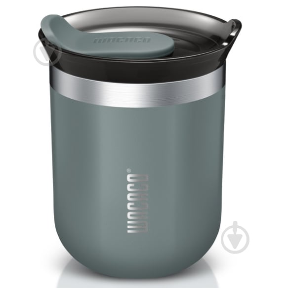 Термокухоль Wacaco Octaroma Classico 180 мл, блакитний - фото 1 Термокухоль Wacaco Octaroma Classico 180 мл, блакитний - фото 1