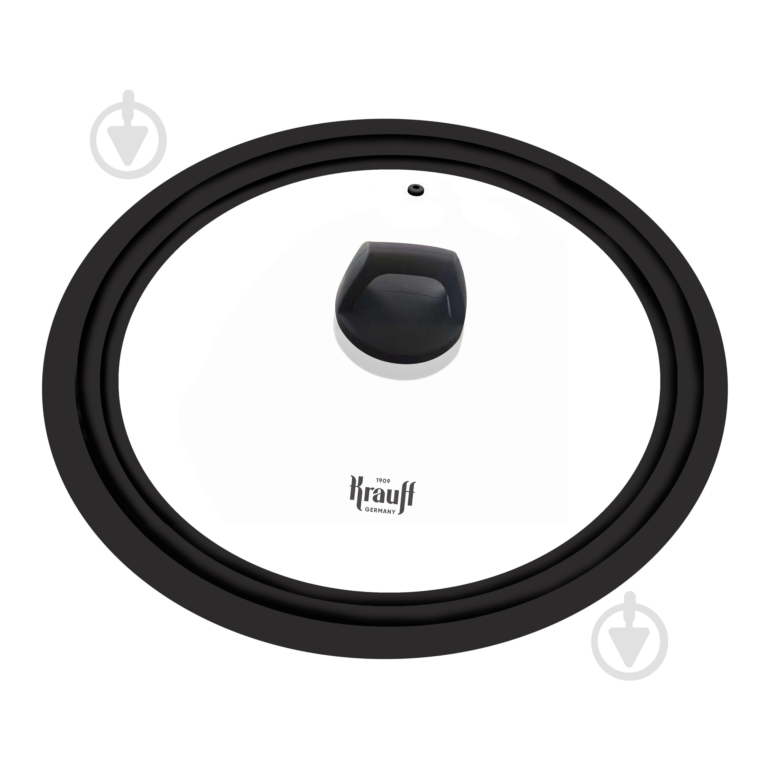 Крышка стеклянная Krauff Prime Chef 24-28 см 29-305-217 - фото 1