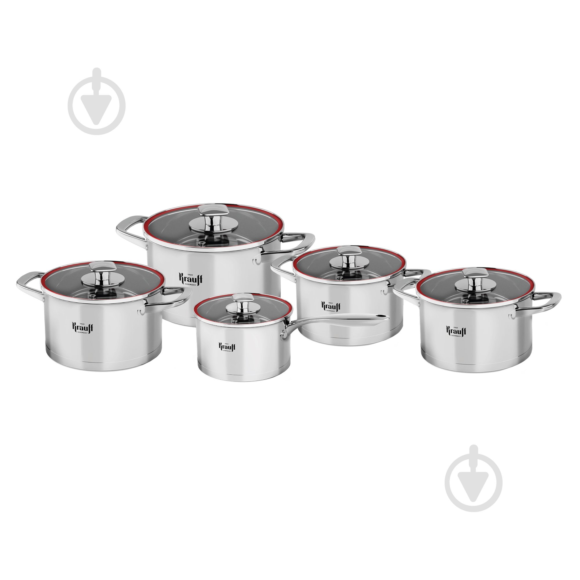 Набір посуду Krauff Luxurios 10 предметів 26-238-114 - фото 28