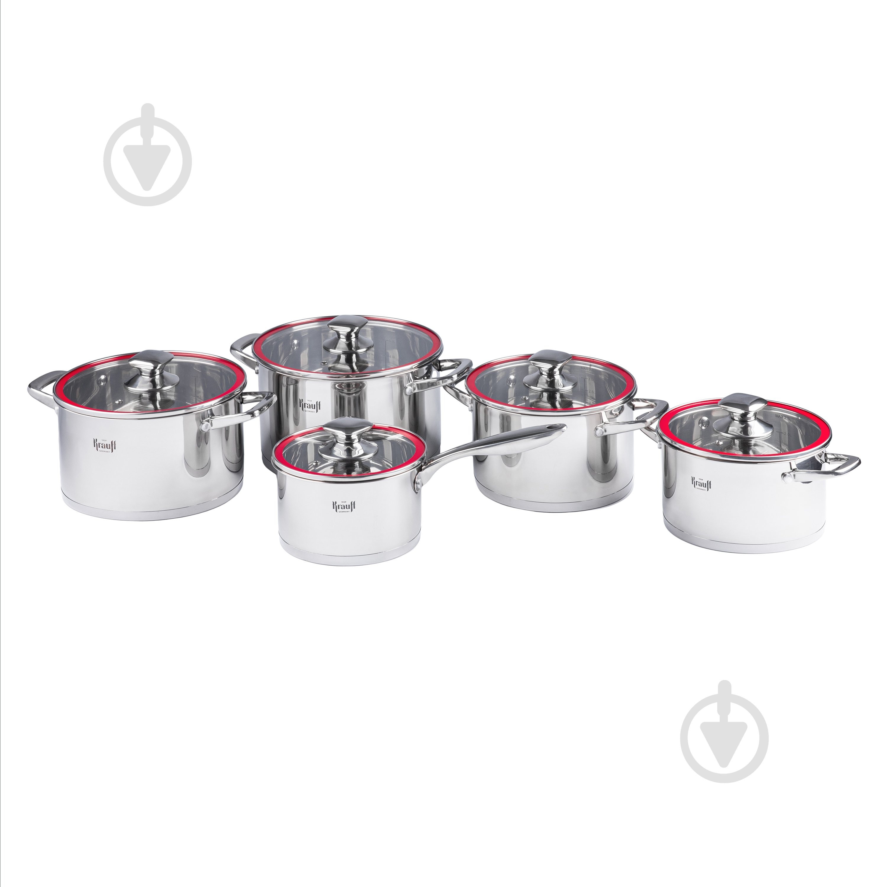 Набір посуду Krauff Luxurios 10 предметів 26-238-114 - фото 1