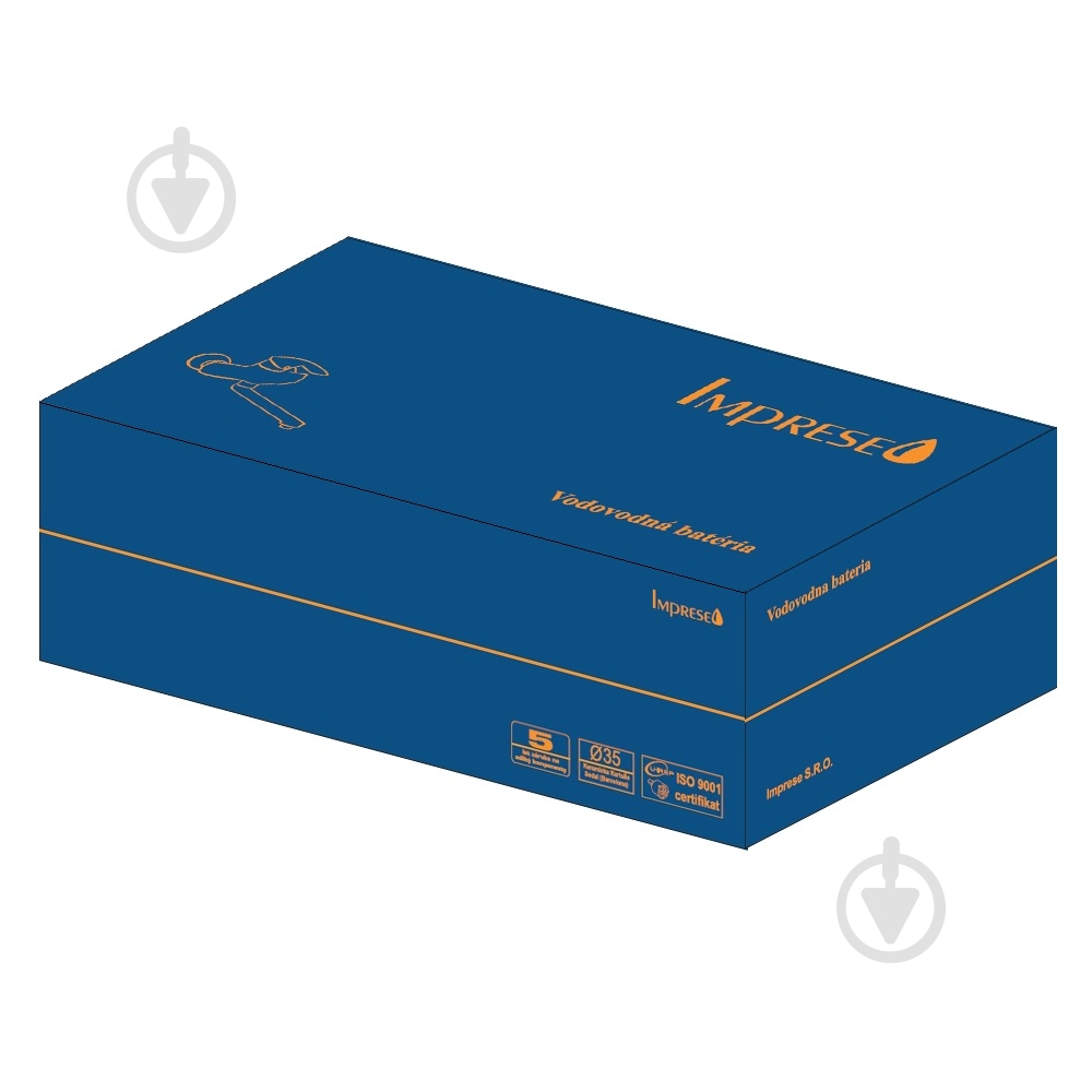 Смеситель для ванны Imprese Blanice 35330 - фото 2 Смеситель для ванны Imprese Blanice 35330 - фото 2