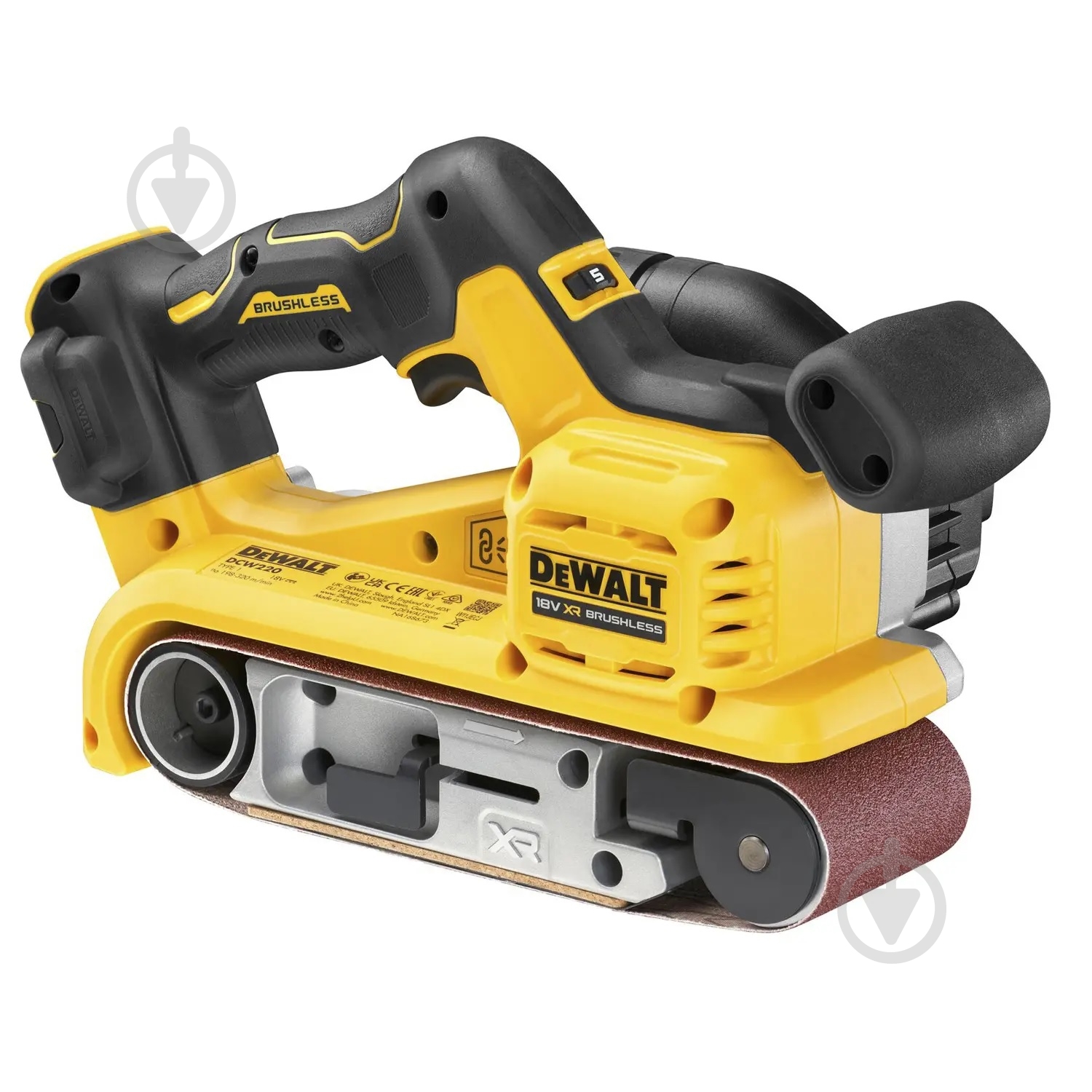 Ленточная шлифмашина DeWalt DCW220NT DCW220NT - фото 1 Ленточная шлифмашина DeWalt DCW220NT DCW220NT - фото 1