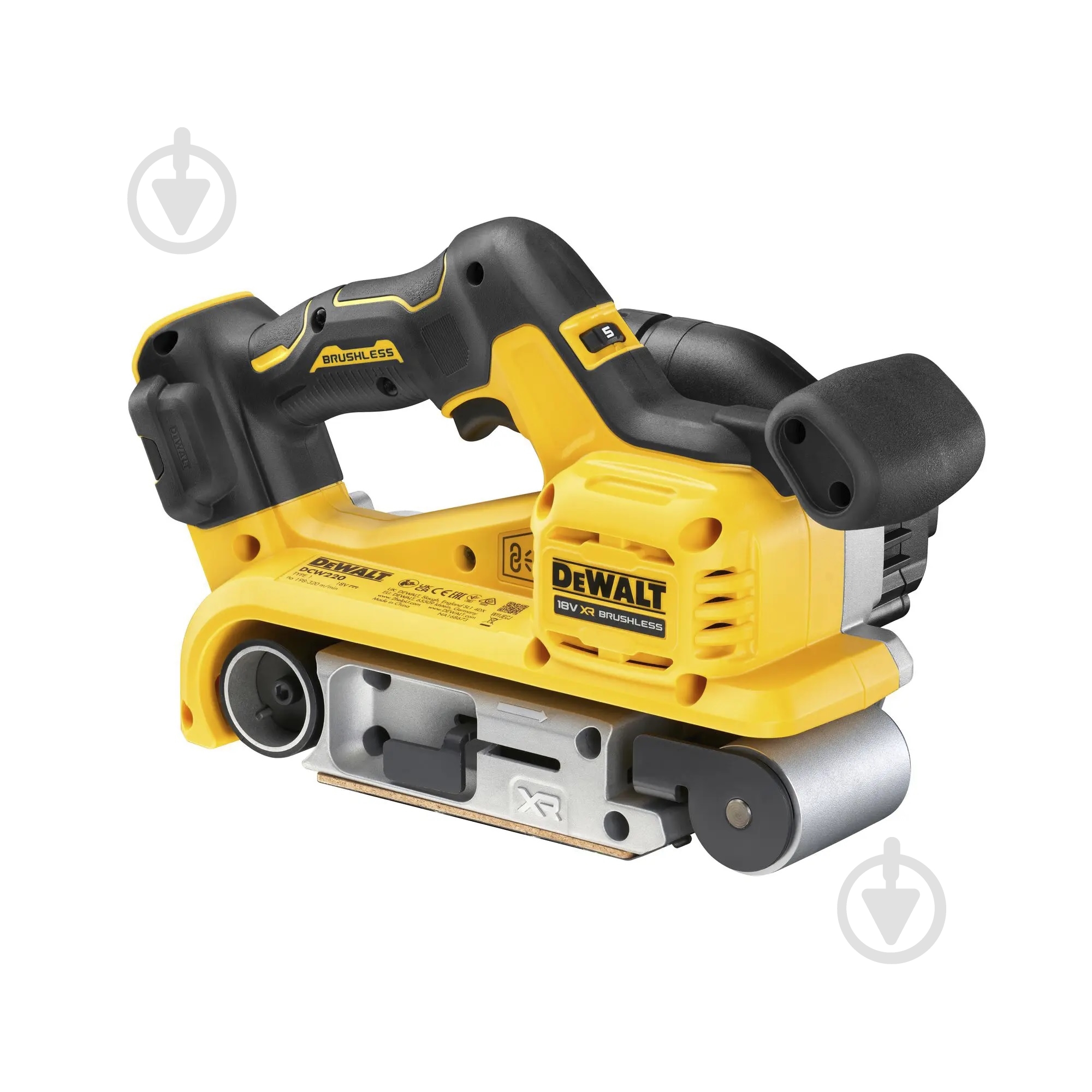 Ленточная шлифмашина DeWalt DCW220NT DCW220NT - фото 4 Ленточная шлифмашина DeWalt DCW220NT DCW220NT - фото 4