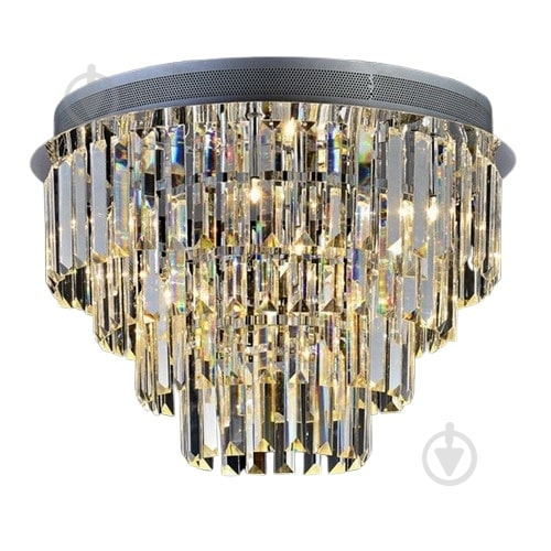 Люстра потолочная EVT Lighting 12xG9 кристальный Fi-5056/12C CLE - фото 1 Люстра потолочная EVT Lighting 12xG9 кристальный Fi-5056/12C CLE - фото 1